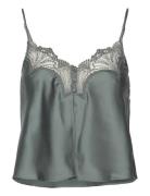 Eventail - Caraco Top Khaki Green Etam