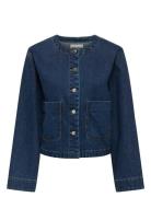 Onlpalma Ls Poc Dnm Jkt Gua Jakke Denimjakke Blue ONLY