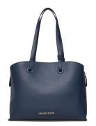 Sallie Re Shopper Taske Navy Valentino Bags