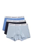 Trunk 3-Pack Boxershorts Blue GANT