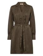Mmshane Pais Dress Dresses Shirt Dresses Green MOS MOSH