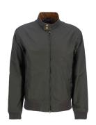 Barbour Lightweight Royston Wax Tynd Jakke Khaki Green Barbour