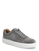 Clean Cup Low Laceup Oxf Su Low-top Sneakers Grey Calvin Klein