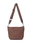 Day Lb Straw Crossbody Bags Crossbody Bags Beige DAY ET