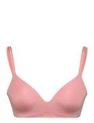 Mona Non Wired Low D Pu Lingerie Bras & Tops Soft Bras Non Wired Bras ...