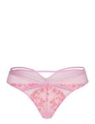 Lillia Hl String R G-streng Undertøj Pink Hunkemöller