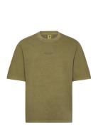 Center Chest Boxy R T Tops T-Kortærmet Skjorte Green G-Star RAW