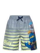Lwagan 305 - Swim Shorts Badeshorts Multi/patterned LEGO Kidswear