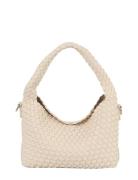 Twist Braided Soft Structure Bags Crossbody Bags Cream HVISK