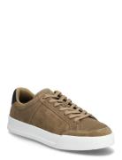 Th Court Summer Suede Low-top Sneakers Brown Tommy Hilfiger