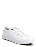 Th Hi Vulc Core Low Lth Ii Ess Low-top Sneakers White Tommy Hilfiger