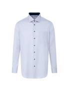 Business Kent Patch12 Tops Shirts Business Blue Seidensticker