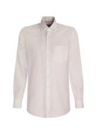 New Kent Tops Shirts Business White Seidensticker