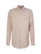New Kent Ot Tops Shirts Casual Beige Seidensticker