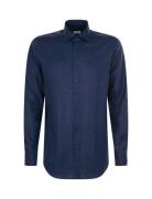 New Kent Ot Tops Shirts Casual Blue Seidensticker