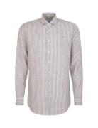 New Kent Ot Tops Shirts Casual Grey Seidensticker