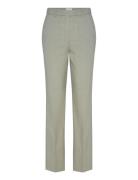 Eller Bottoms Trousers Suitpants Khaki Green Tiger Of Sweden