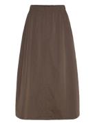 Lr-Lea Skirts Knee-length & Midi Skirts Brown Levete Room