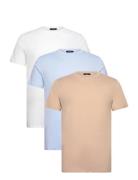 Bless 3 Pack Tops T-Kortærmet Skjorte White Reiss
