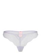 Isabelle Cheekini Trusser, Tanga Briefs Purple Hunkemöller