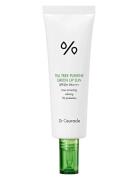 Dr.ceuracle Tea Tree Purifine Green Up Sun 50Ml Solcreme Ansigt Nude D...