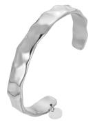 Kaia Bangle Accessories Jewellery Bracelets Bangles Silver Bud To Rose