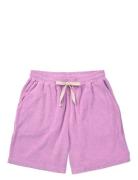 Naram Shorts Pyjamas Nattøj Pink Bongusta
