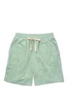 Naram Knitted Shorts Pyjamas Nattøj Green Bongusta