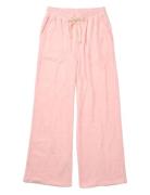 Naram Knitted Pants Pyjamas Nattøj Pink Bongusta