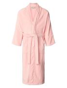 Naram Bathrobe Home Textiles Bathroom Textiles Robes Pink Bongusta