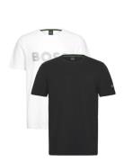 T-Shirt 2-Pack 2 Sport Men Sports Clothes Sport Tops Sport T-Skjorte M...