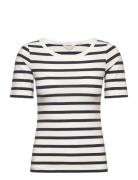 Eamajapw Ts Tops T-shirts & Tops Short-sleeved White Part Two