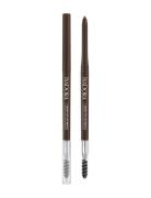 The Brow Fix 24H Pencil Longwear & Waterproof 02 Dark Brown Øjenbrynsb...