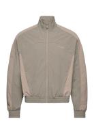 Panelled Track Jacket Tynd Jakke Grey HAN Kjøbenhavn