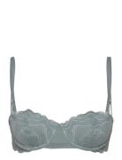 Lightly Lined Balc Tte Lingerie Bras & Tops Balc Tte Bras Blue Calvin ...
