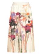 Aruma Skirts Knee-length & Midi Skirts White Munthe