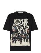Prize Tops T-shirts & Tops Short-sleeved Black Munthe