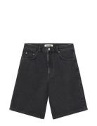 Wbrami Crow Shorts Bottoms Shorts Denim Black Woodbird