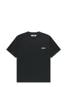 Wbbeam Street Tee Tops T-Kortærmet Skjorte Black Woodbird