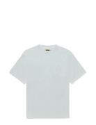 Wbbaine Cray Tee Tops T-Kortærmet Skjorte White Woodbird