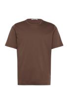 Olaf Designers T-Kortærmet Skjorte Brown Tiger Of Sweden