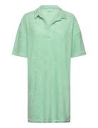 Jdyterry S/S Collar Dress Jrs Exp Knælang Kjole Green JDY