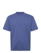 Dapolino Designers T-Kortærmet Skjorte Blue HUGO