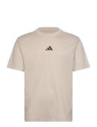 M Ce Tee Upf Sport Men Sports Clothes Sport Tops Sport T-Skjorte Beige...