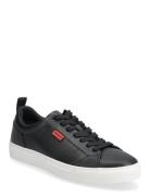 Morrie_Tenn_Napu_N Low-top Sneakers Black HUGO