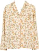 Pina Nightshirt Top Cream Missya