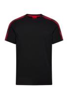 Liam T-Shirt Tops T-Kortærmet Skjorte Black HUGO