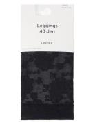 Leggings 40 Den Capri Length F Lingerie Pantyhose Black Lindex