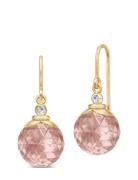 Berry Earring Ørestickere Smykker Pink Julie Sandlau