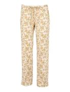 Pina Night Pant Pyjamasbukser Hyggebukser Cream Missya
